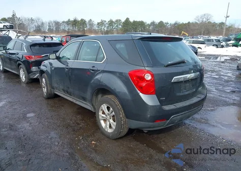 2011 Chevrolet Equinox Ls z USA, uszkodzony, nr VIN 2CNFLCEC3B6377577